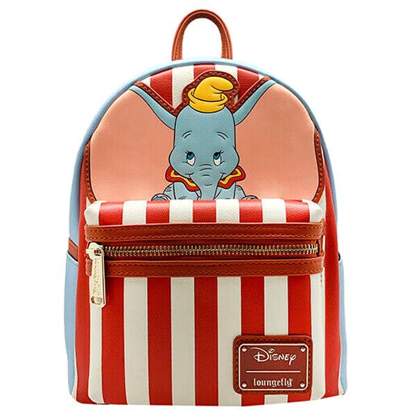 MINI BACKPACK DUMBO STRIPES - DISNEY LOUNGEFLY