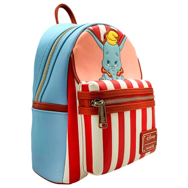 MINI BACKPACK DUMBO STRIPES - DISNEY LOUNGEFLY