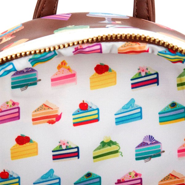 MINI BACKPACK PRINCESS CAKES - DISNEY LOUNGEFLY