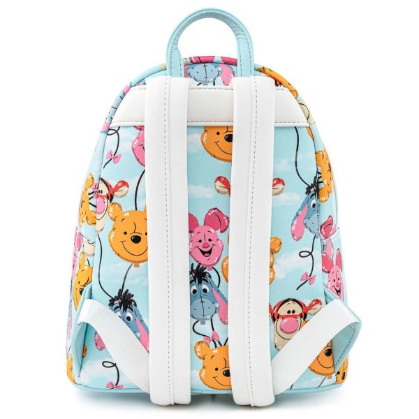 MINI BACKPACK WINNIE AND FRIENDS IN BALLOON- DISNEY LOUNGEFLY