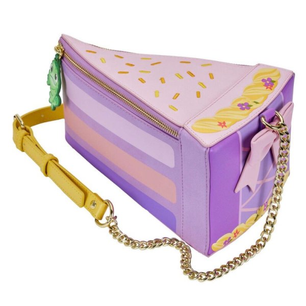 SHOULDER BAG RAPUNZEL CAKE - DISNEY LOUNGEFLY