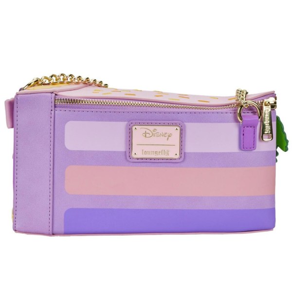 SHOULDER BAG RAPUNZEL CAKE - DISNEY LOUNGEFLY