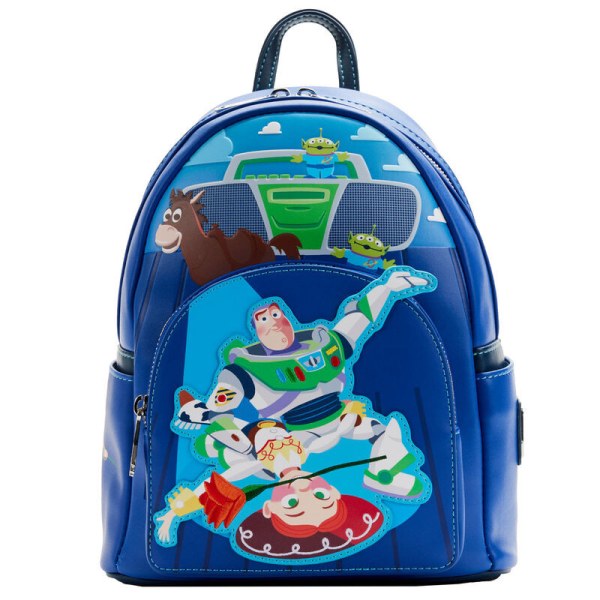 MINI BACKPACK JESSIE AND BUZZ- DISNEY LOUNGEFLY