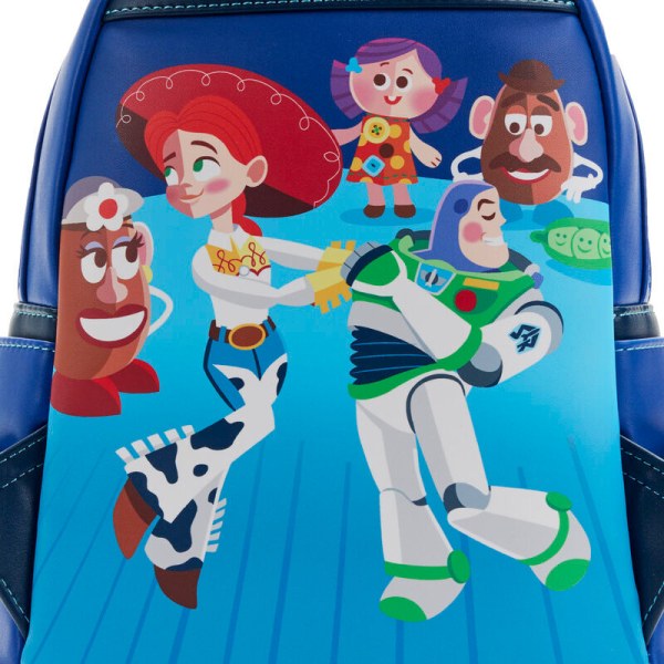 MINI BACKPACK JESSIE AND BUZZ- DISNEY LOUNGEFLY