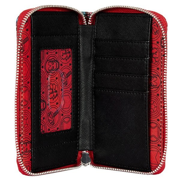 AVENGERS TATTOO WALLET - MARVEL LOUNGEFLY