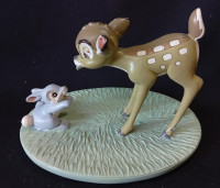Bambi & Thumper figure - Disney