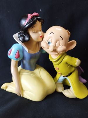 Snow White & Dopey money bank - Disney
