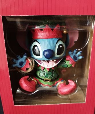 STITCH ELF MINI - DISNEY TRADITIONS
