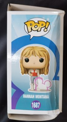 FUNKO POP! 1687 Hannah with Disney Icon - Disney Channel Hannah Montana