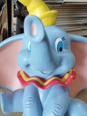 Dumbo 3D Garden Statue – Disney