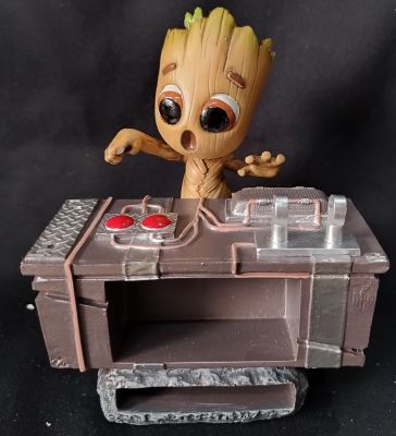 3D PERPETUAL CALENDAR - MARVEL I AM GROOT